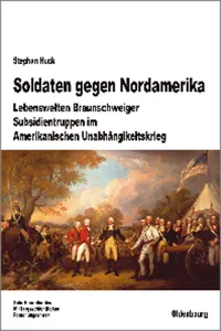 Soldaten gegen Nordamerika_cover