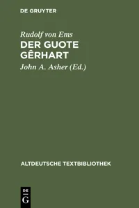 Der guote Gêrhart_cover