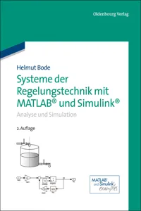 Systeme der Regelungstechnik mit MATLAB und Simulink_cover