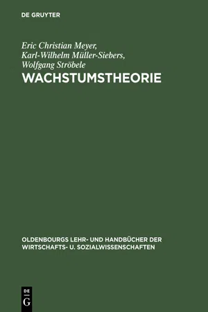 Wachstumstheorie