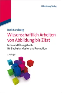 Wissenschaftlich Arbeiten von Abbildung bis Zitat_cover