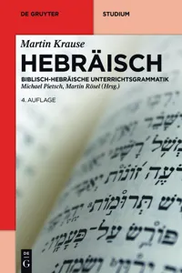 Hebräisch_cover