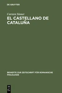 El castellano de Cataluña_cover