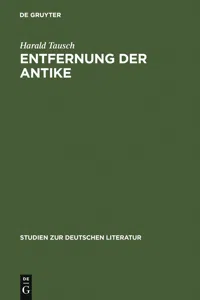 Entfernung der Antike_cover