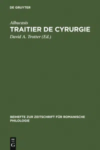 Traitier de Cyrurgie_cover