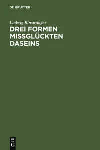 Drei Formen missglückten Daseins_cover