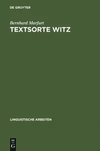 Textsorte Witz_cover