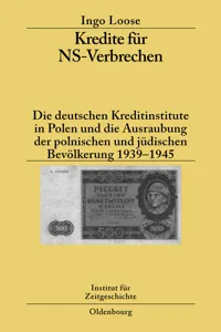 Kredite für NS-Verbrechen_cover