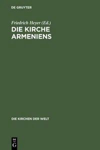 Die Kirche Armeniens_cover