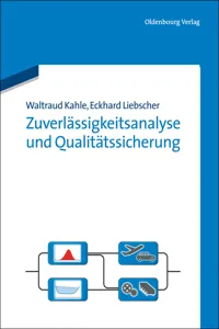 Zuverlässigkeitsanalyse und Qualitätssicherung_cover