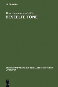 Beseelte Töne_cover