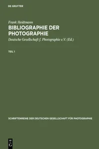 Bibliographie der Photographie_cover