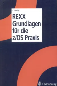 REXX Grundlagen für die z/OS Praxis_cover