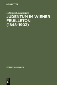 Judentum im Wiener Feuilleton_cover