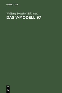 Das V-Modell 97_cover