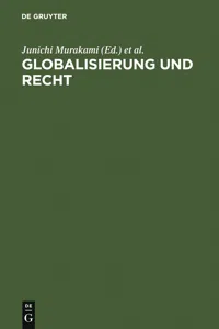 Globalisierung und Recht_cover