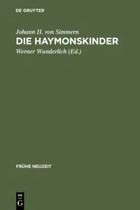 Die Haymonskinder_cover