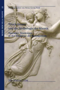 Winckelmann und die Mythologie der Klassik_cover