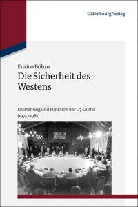 Die Sicherheit des Westens_cover