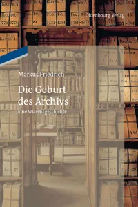 Die Geburt des Archivs_cover