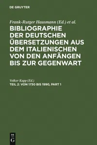 Von 1730 bis 1990_cover