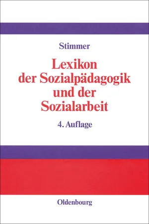 Lexikon der Sozialpädagogik und der Sozialarbeit