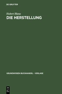 Die Herstellung_cover