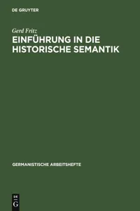 Einführung in die historische Semantik_cover