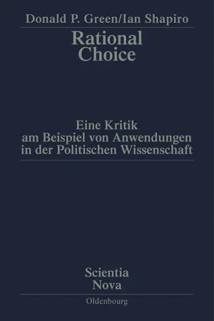 Rational Choice