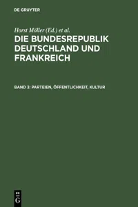 Parteien, Öffentlichkeit, Kultur_cover