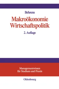 Makroökonomie – Wirtschaftspolitik_cover