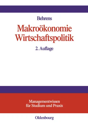 Makroökonomie – Wirtschaftspolitik