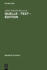 Quelle - Text - Edition_cover