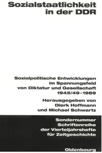 Sozialstaatlichkeit in der DDR_cover