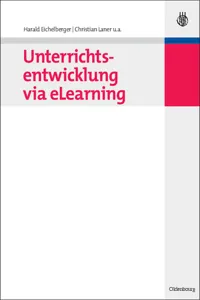 Unterrichtsentwicklung via eLearning_cover