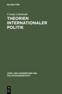 Theorien internationaler Politik_cover