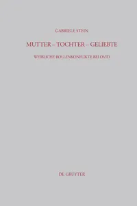 Mutter - Tochter - Geliebte_cover