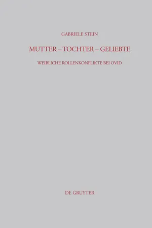 Mutter - Tochter - Geliebte