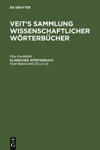 Klinisches Wörterbuch_cover