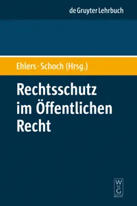Rechtsschutz im Öffentlichen Recht_cover