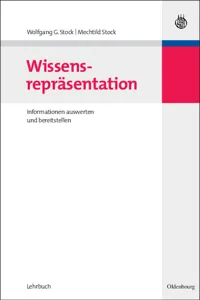 Wissensrepräsentation_cover