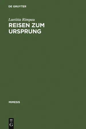 Reisen zum Ursprung