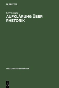 Aufklärung über Rhetorik_cover