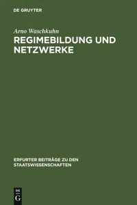 Regimebildung und Netzwerke_cover