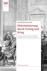 Diskriminierung durch Vertrag und Krieg_cover