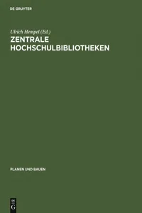 Zentrale Hochschulbibliotheken_cover