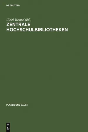 Zentrale Hochschulbibliotheken