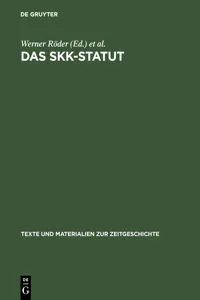 Das SKK-Statut_cover