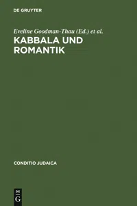 Kabbala und Romantik_cover