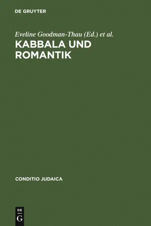 Kabbala und Romantik